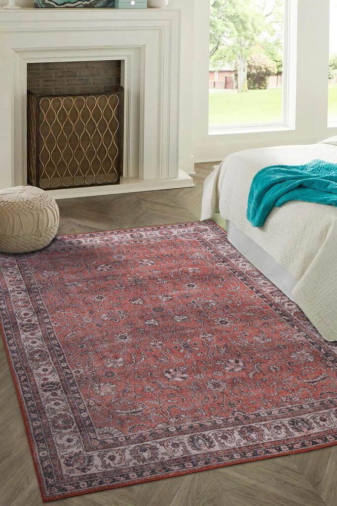 Conceptum Hypnose Tepih Folk -BA 42, 230x330 cm, Crveni