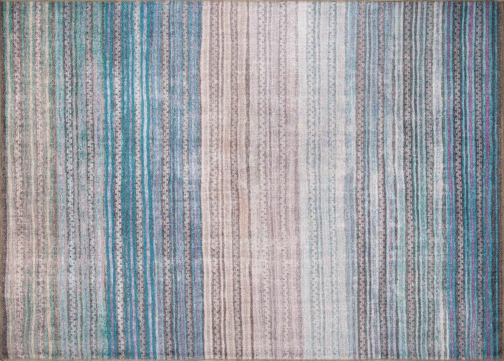 Conceptum Hypnose tepih Funk-AL 120, 75x150 cm, sivo-plava