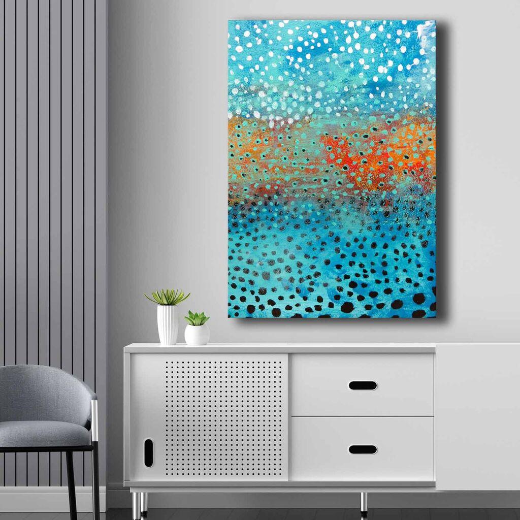Wallity Slika na platnu 70x100cm
