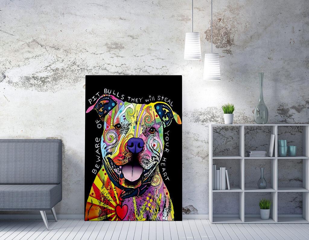 Wallity WY163 Dekorativna slika, 50 x 70 cm