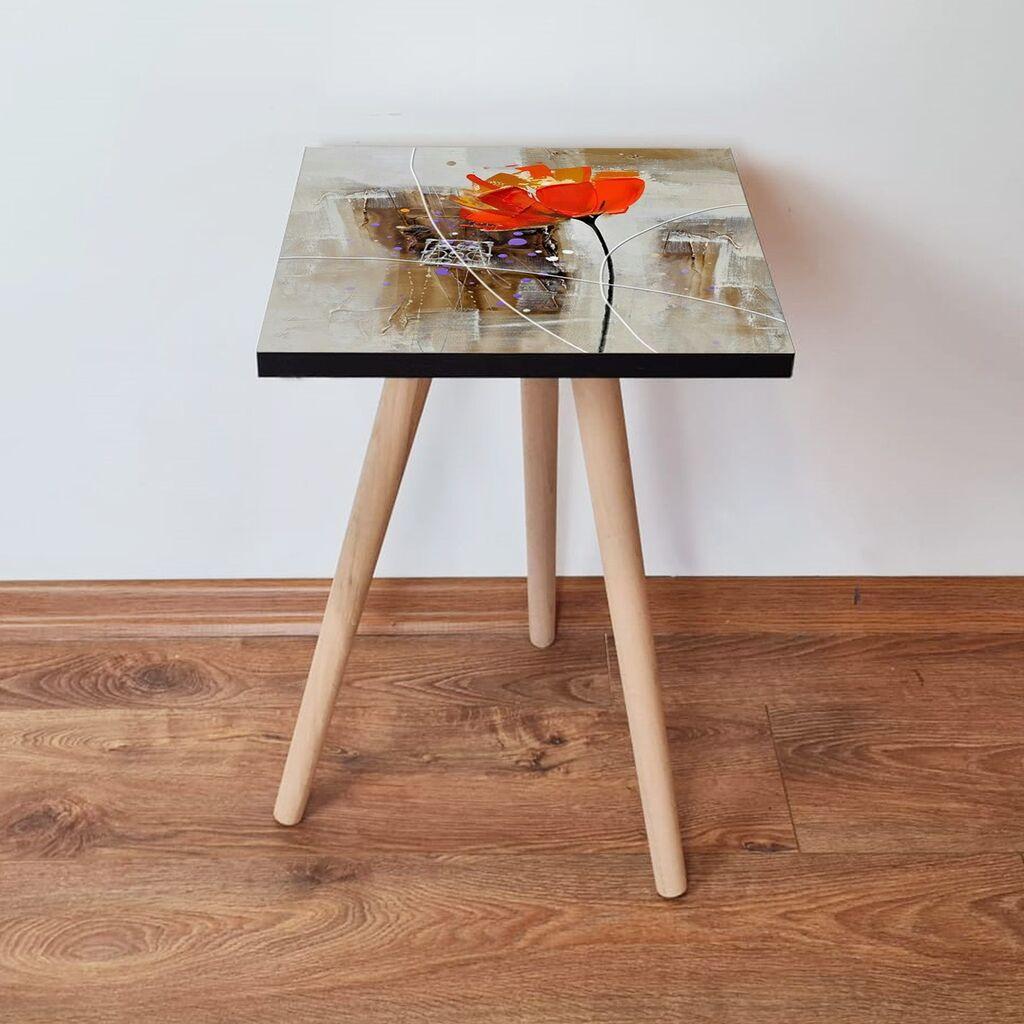 Hanah Home Club sto Shp302, 35x42x35 cm, Šareni