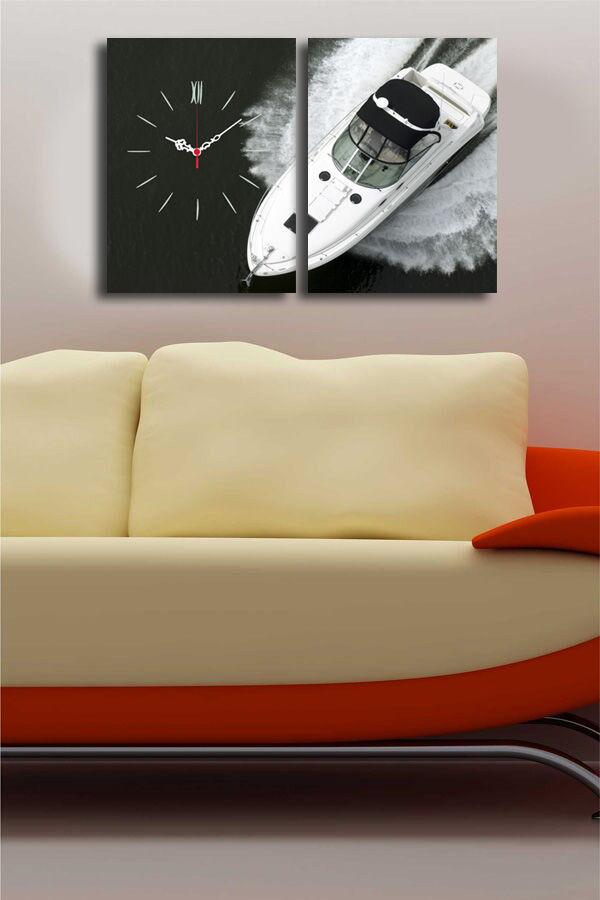 Wallity Zidni sat 2P3040CS-122, 64x40 cm, 2 dela