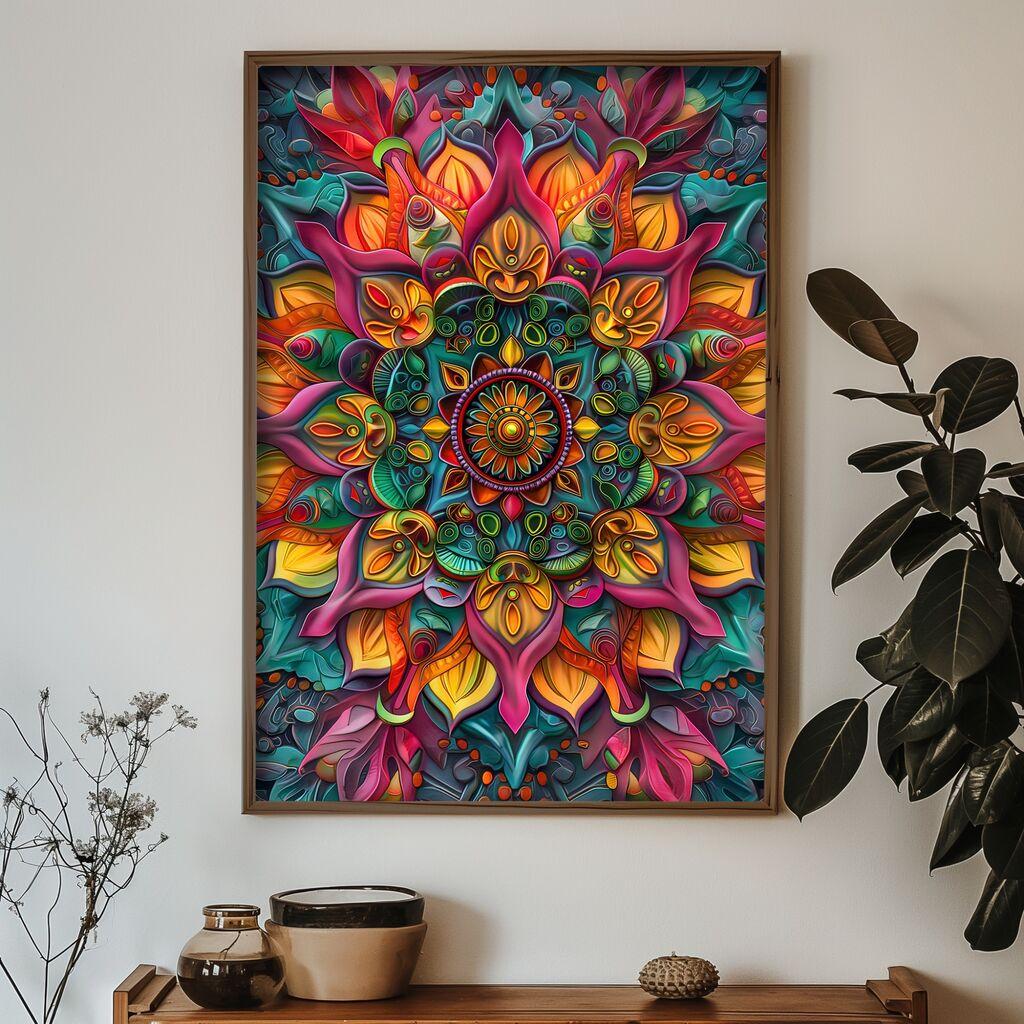 Wallity Slika GE068-L, 35x47x3,5cm