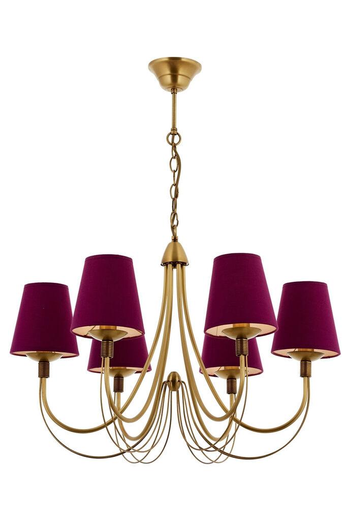 Opviq Luster Av-4325-6E, 100 cm, Zlatno-ljubičasti