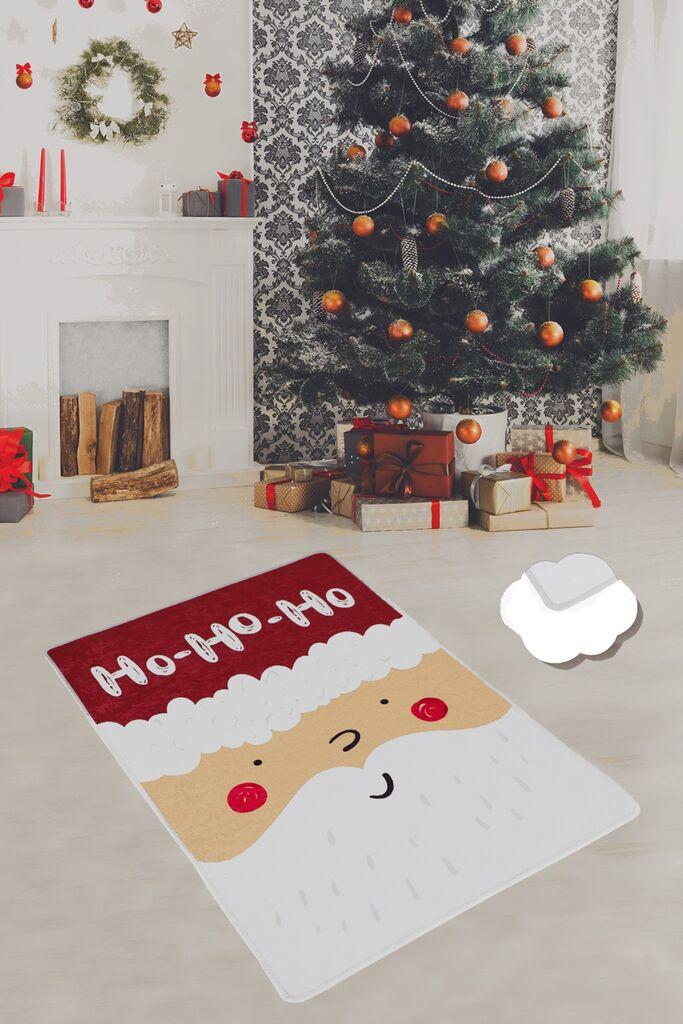 Conceptum Hypnose tepih Ho Ho Ho, 80x120cm, bijeli