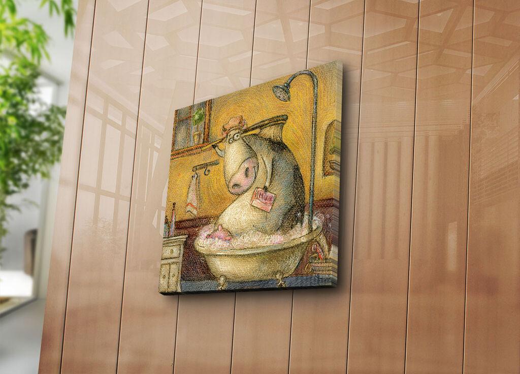 Wallity Slika na platnu 45x45cm