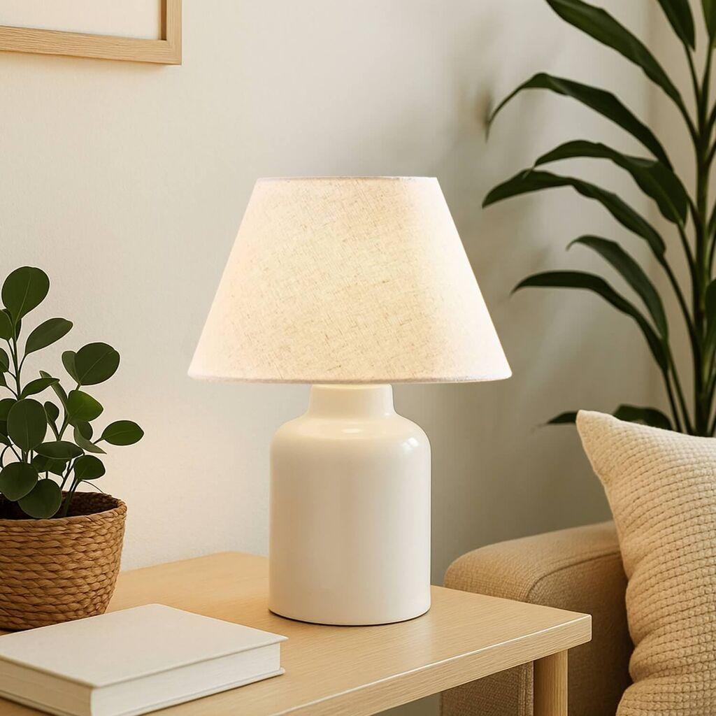 Opviq Stona lampa, Bež