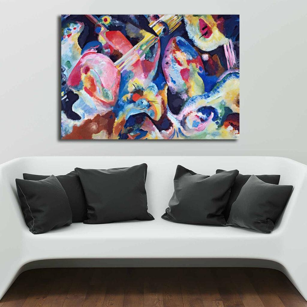Wallity Slika na platnu 70x100cm