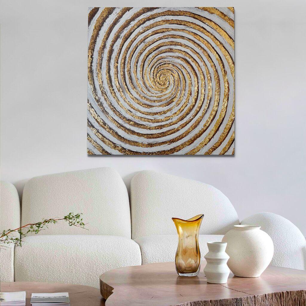 Slika Wallity 100x100cm, ulje na platnu