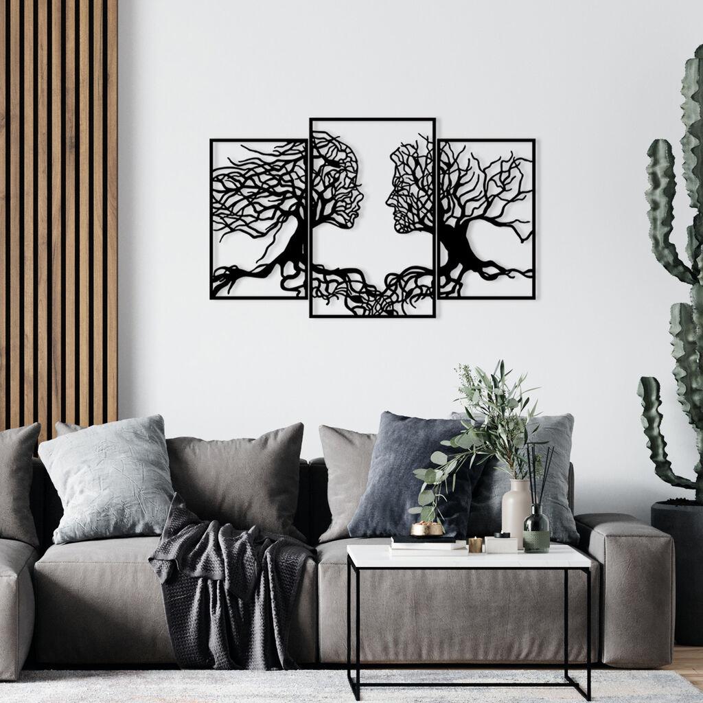 Wallity Love Tree 1 Zidna dekoracija, 116x71 cm