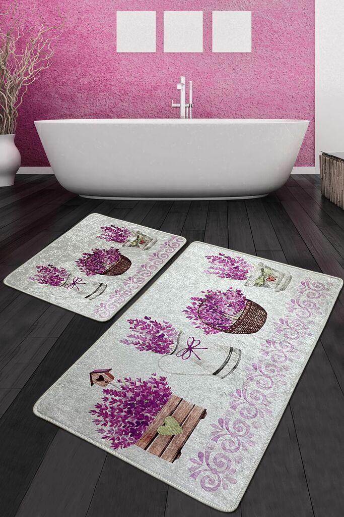 L'essentiel Maison Set od 2 kupaonska tepiha Šarene