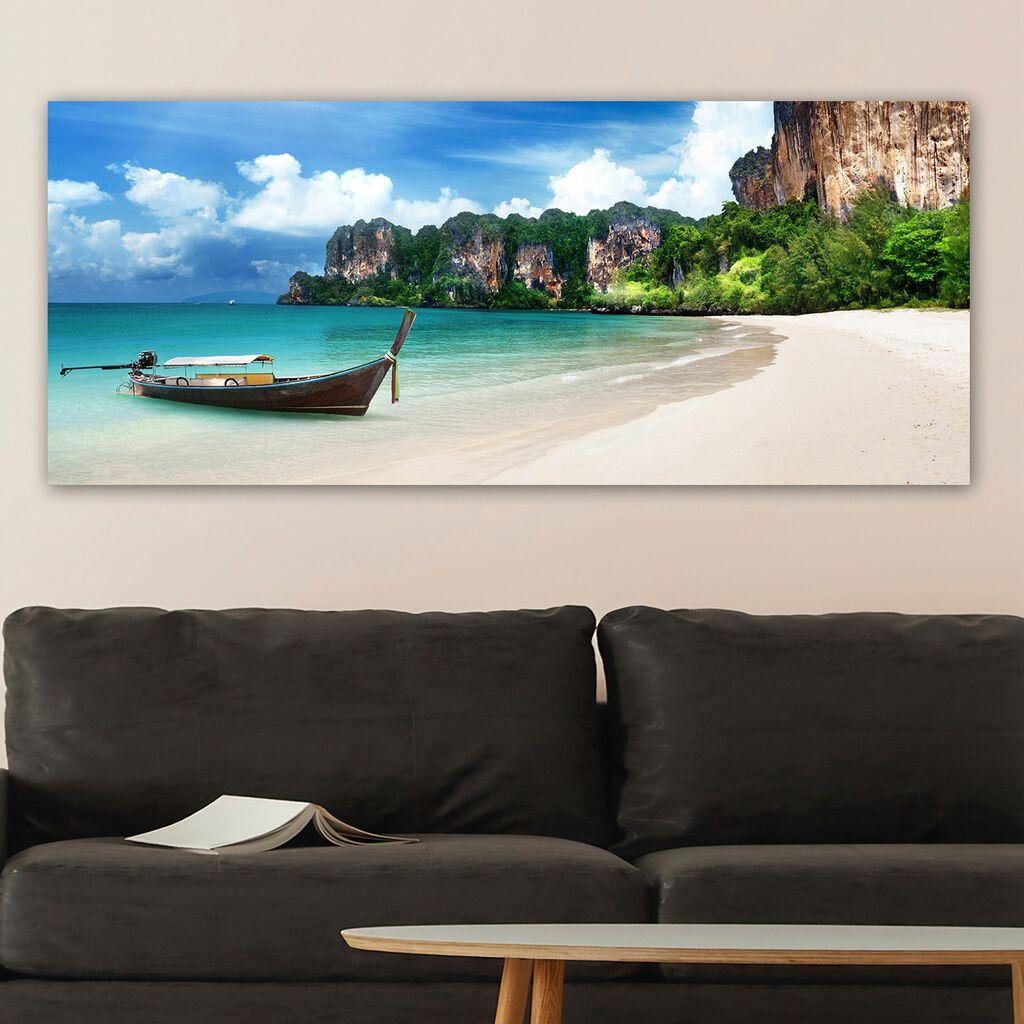Wallity Slika na platnu 50x120cm