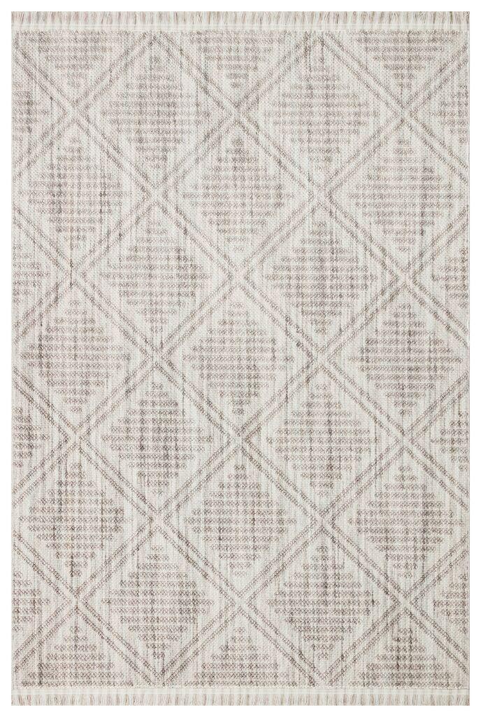 Conceptum Hypnose tepih 80x300cm sivo-srebrna