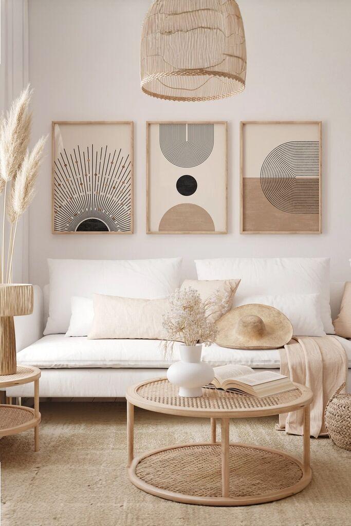 Wallity Slika 3Dartsoho12, 3 dela, 33 x 48 cm