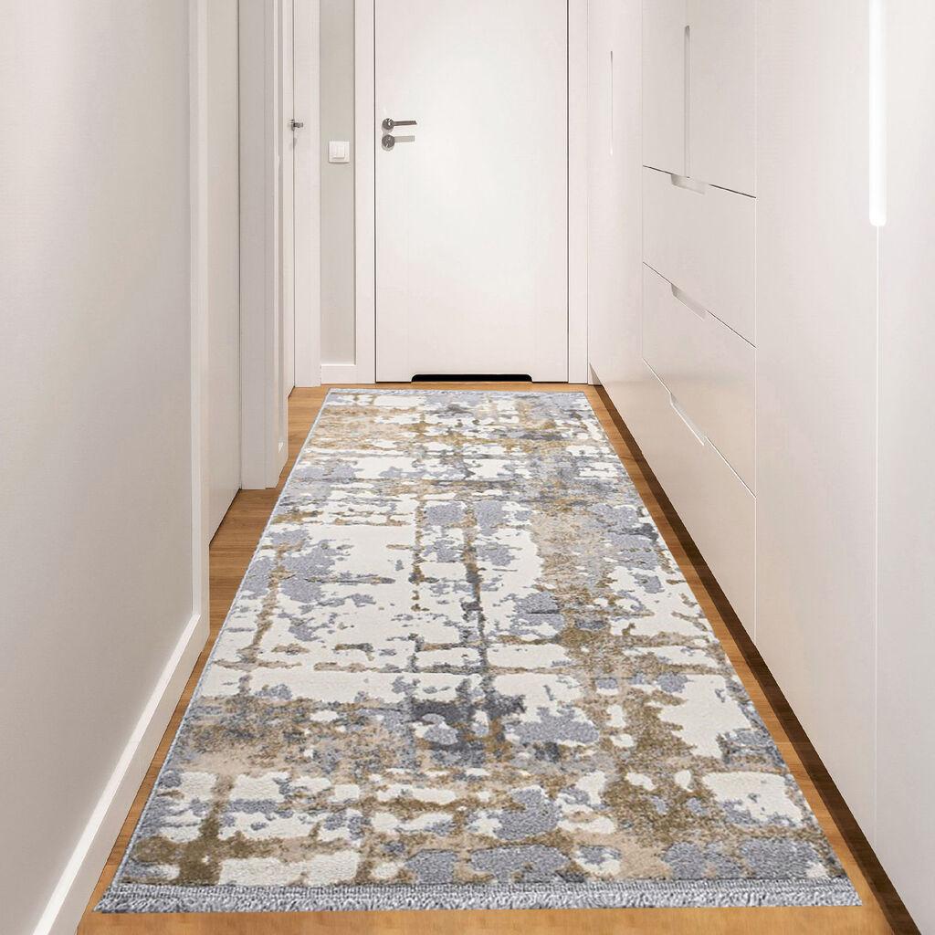 Conceptum Hypnose tepih 100x450cm Šaren