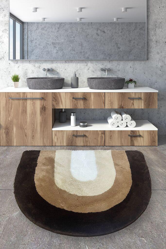 L'essentiel Maison Kupaonski tepih 75x115cm Šareno