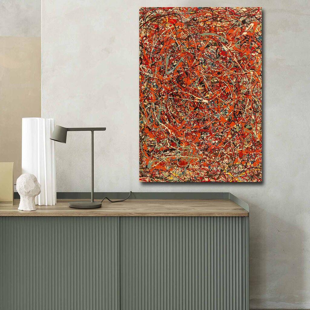Wallity 70100FAMOUSART 056 Dekorativna slika, 70x100cm