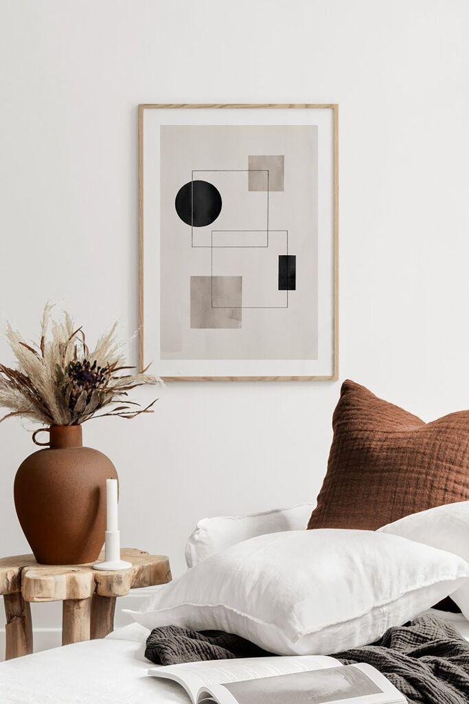 Wallity Slika Tekhamcerceve76, 33 x 48 cm