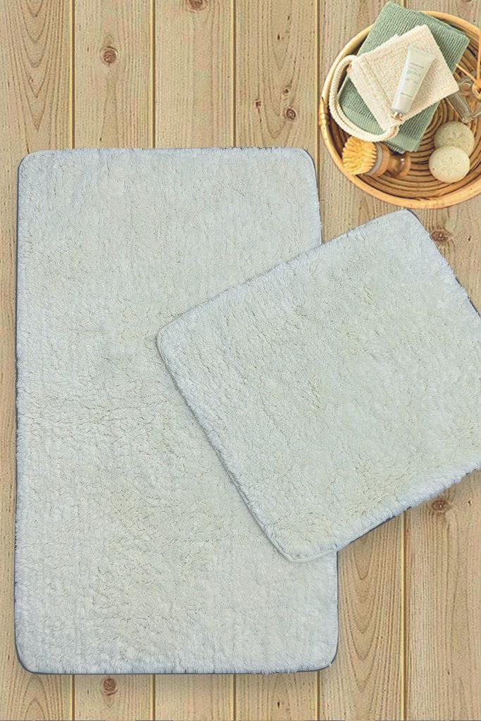 L'essentiel Maison Set od 2 kupaonska tepiha Bež
