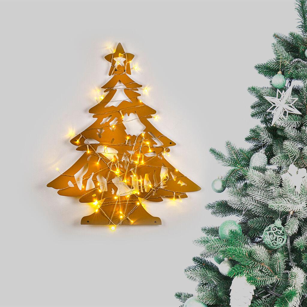 Wallity XMASGOLD 024 Zidna dekoracija