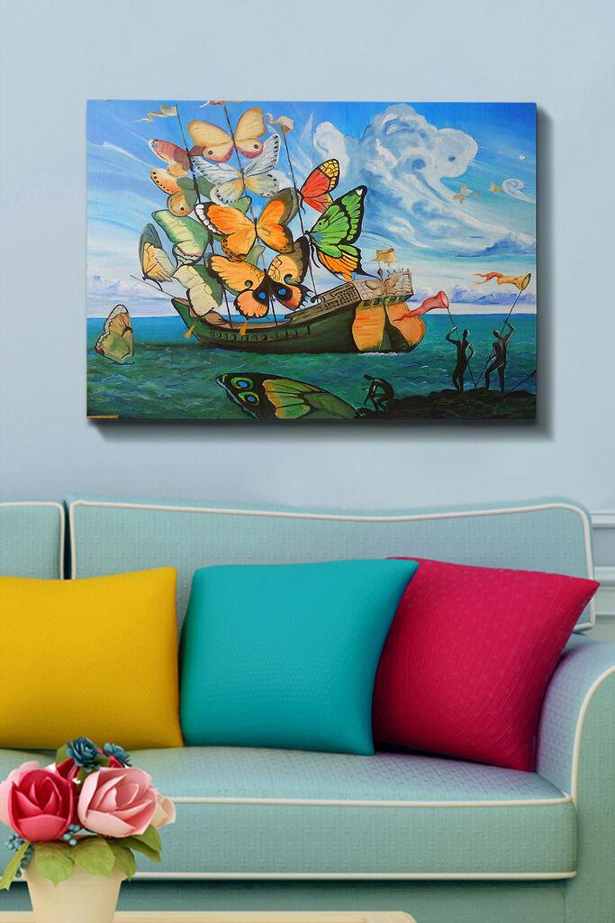 Wallity Slika na platnu 70x100cm