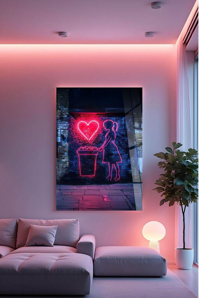 Wallity Slika Hhlneon0037, 40x60 cm