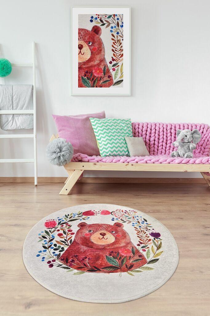 Conceptum Hypnose Carpet Bears Garden, O140cm, Šaren