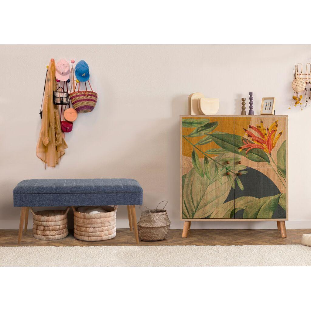 Hanah Home Set Namještaj za hodnik Multilux Saka 1048, Plava