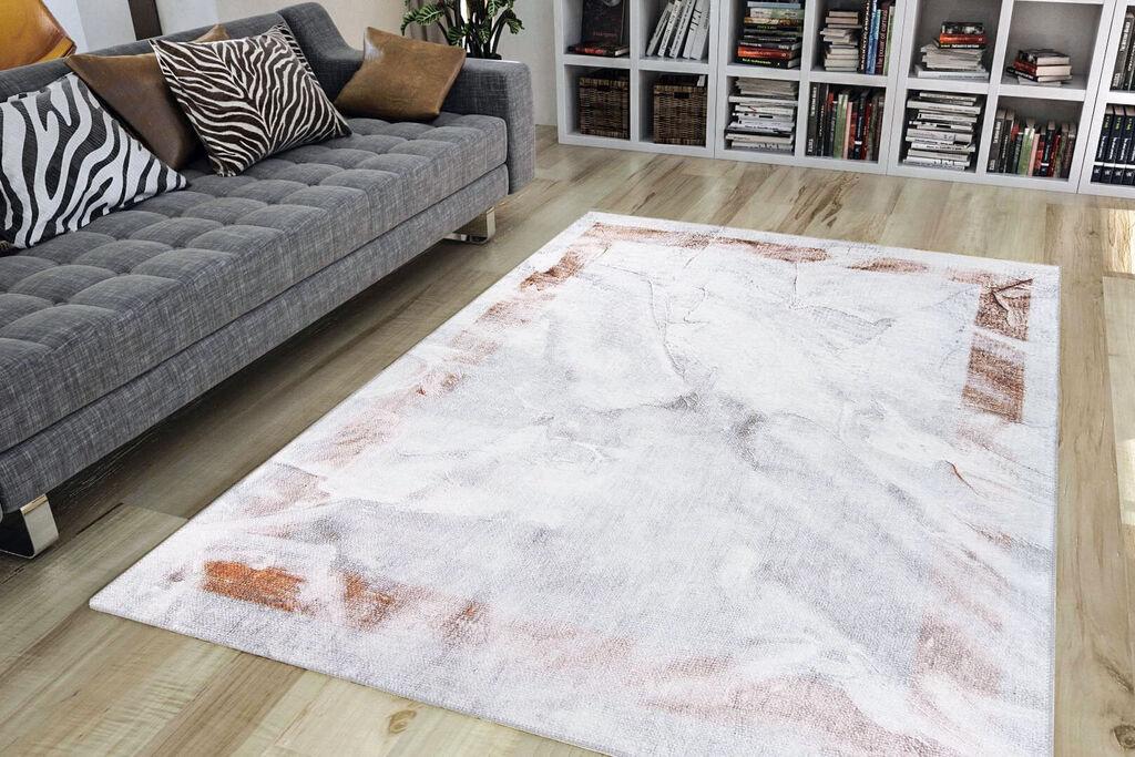 Conceptum Hypnose tepih Fusion Chenille 336, 75x150cm, bijeli