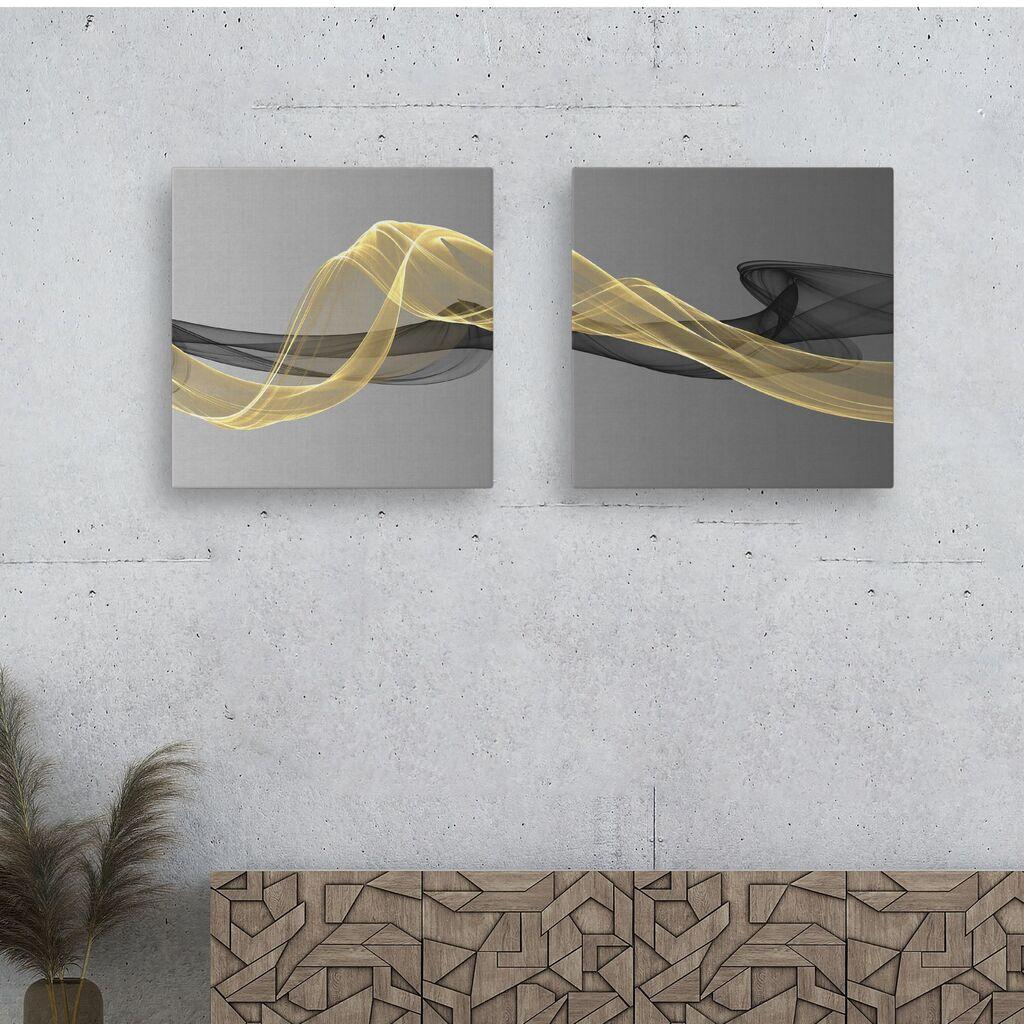 Zidna slika ASR2-CNV25-19, 50x50cm, 2 dijela