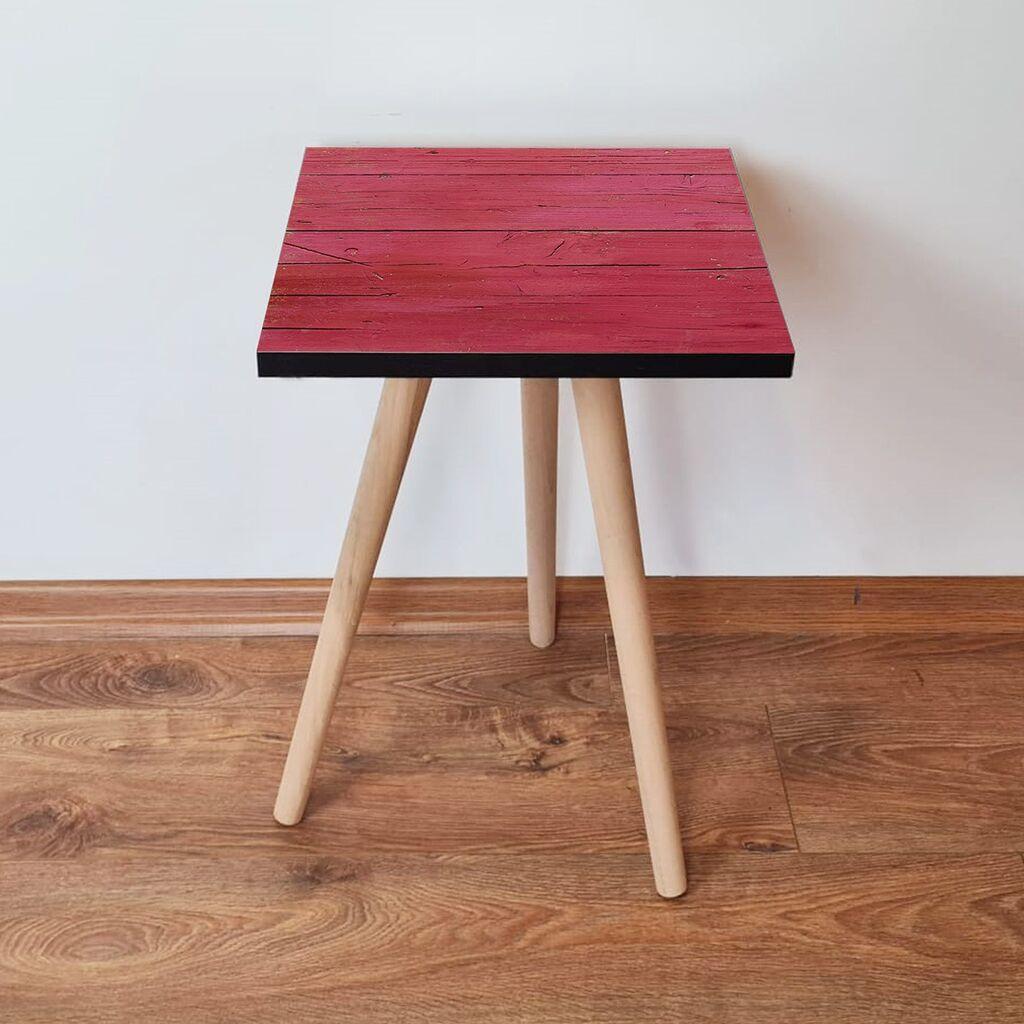 Hanah Home Club sto 128 funti, 35x42x35 cm, crveni