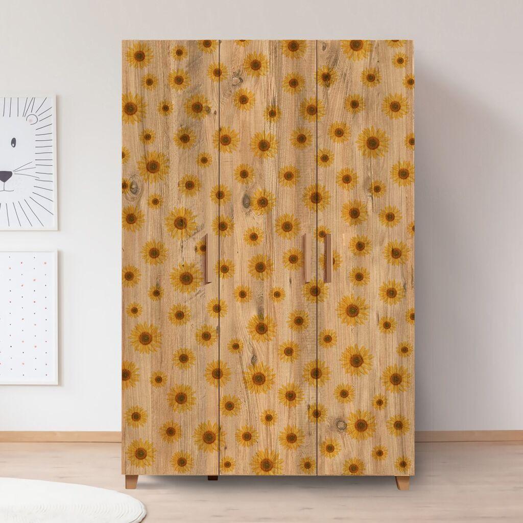 Hanah Home Ormar Lijevi Hedera Sjeme, 120x189x48 cm, Šareni