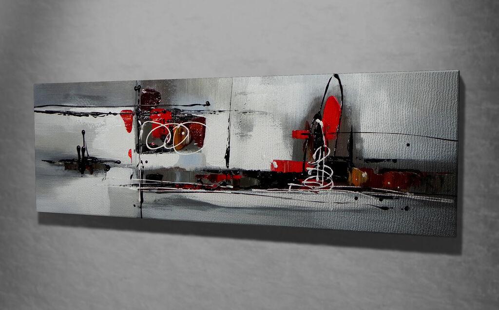 Wallity Slika na platnu 30x80cm