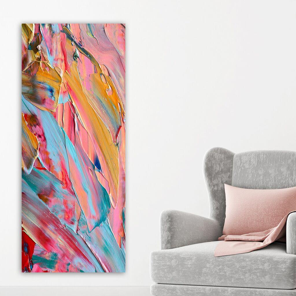 Wallity Slika na platnu 50x120cm