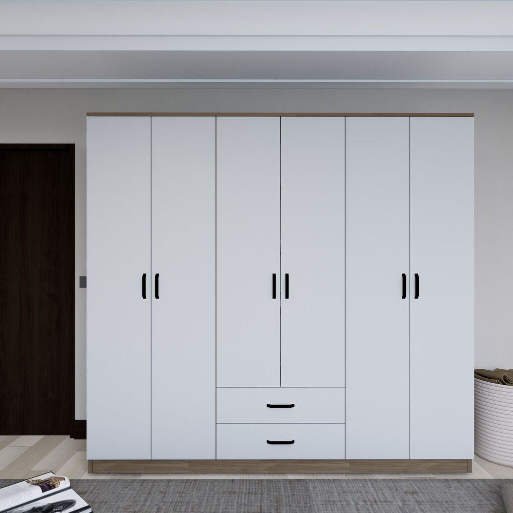 Hanah Home Ormar Yaman 1600-64, 180x190x45 cm, Orah