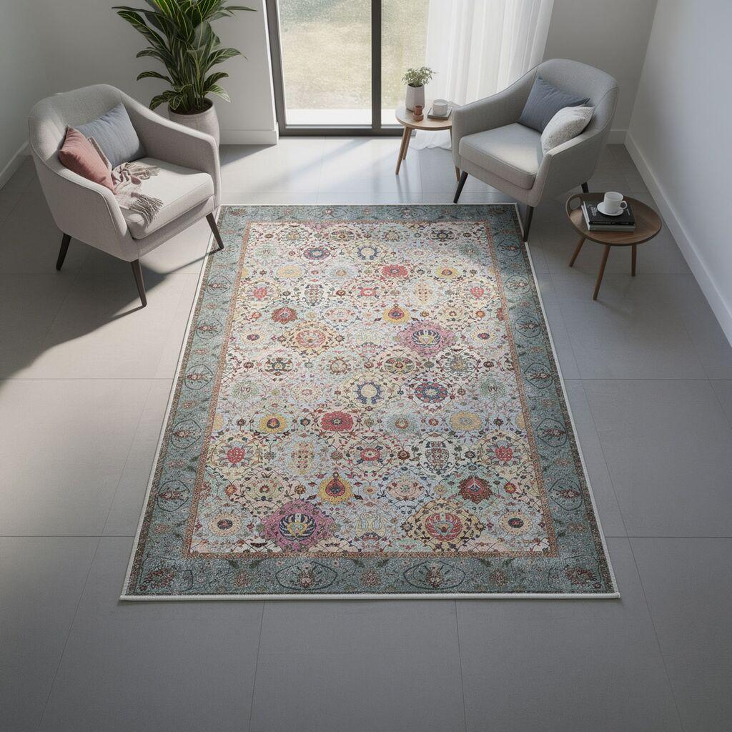Conceptum Hypnose tepih Woosonil091, 80x150cm, plava