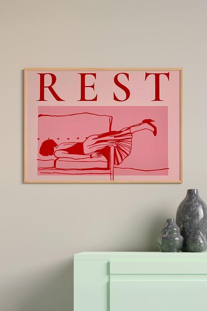 Uokvirena slika Wallity Artsmdftek7, 50x70 cm
