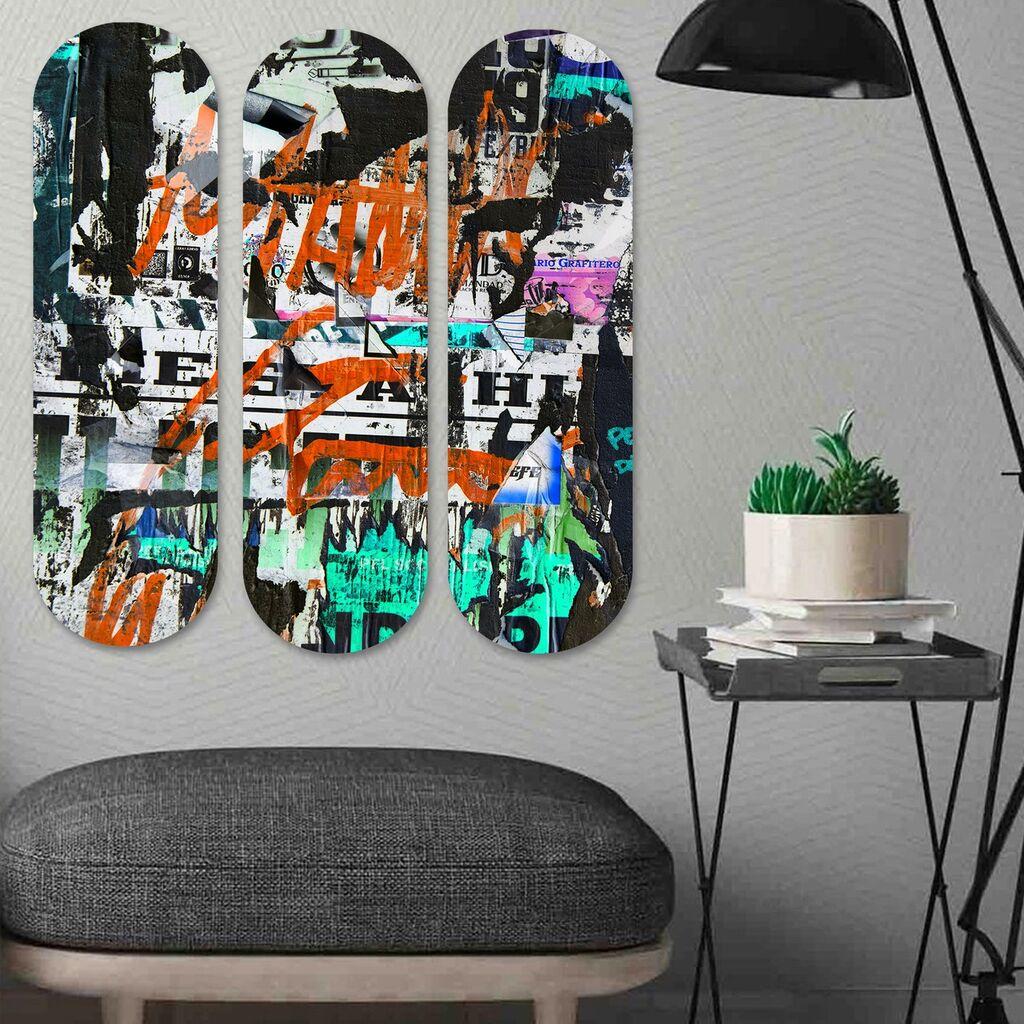 Wallity Slika 3KY3790, 70x70 cm, 3 dela