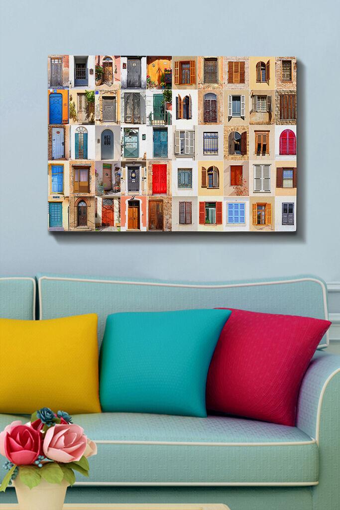 Wallity Slika na platnu 70x100cm