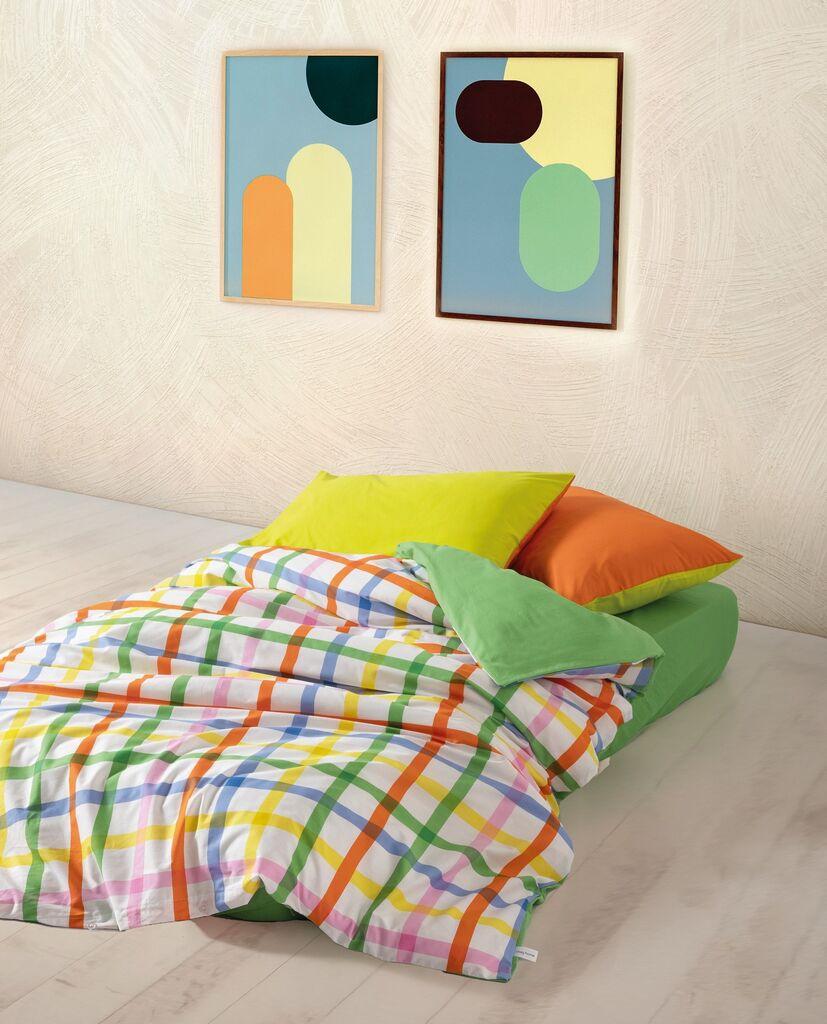 L'essentiel Maison set posteljine Hype, zelena