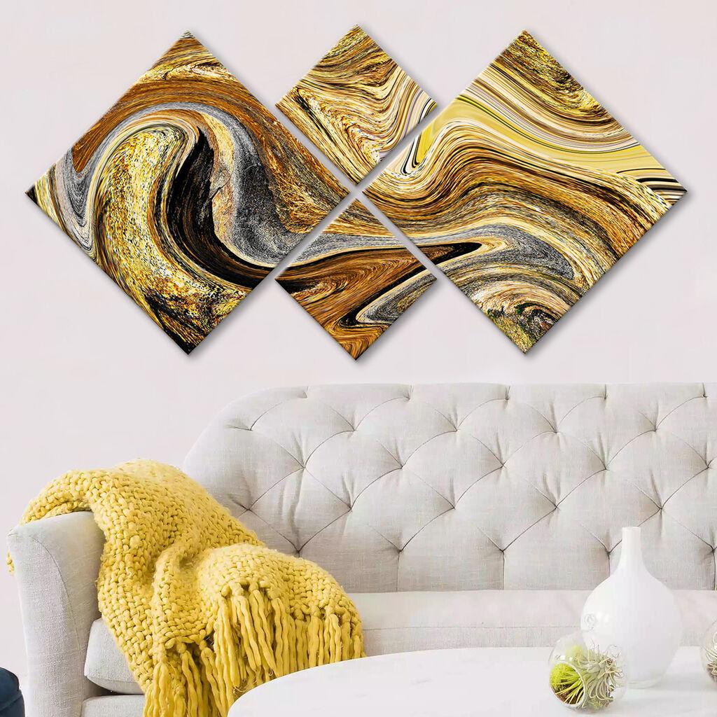Wallity Slika 4MDF576402, 60x115 cm, 4 dela