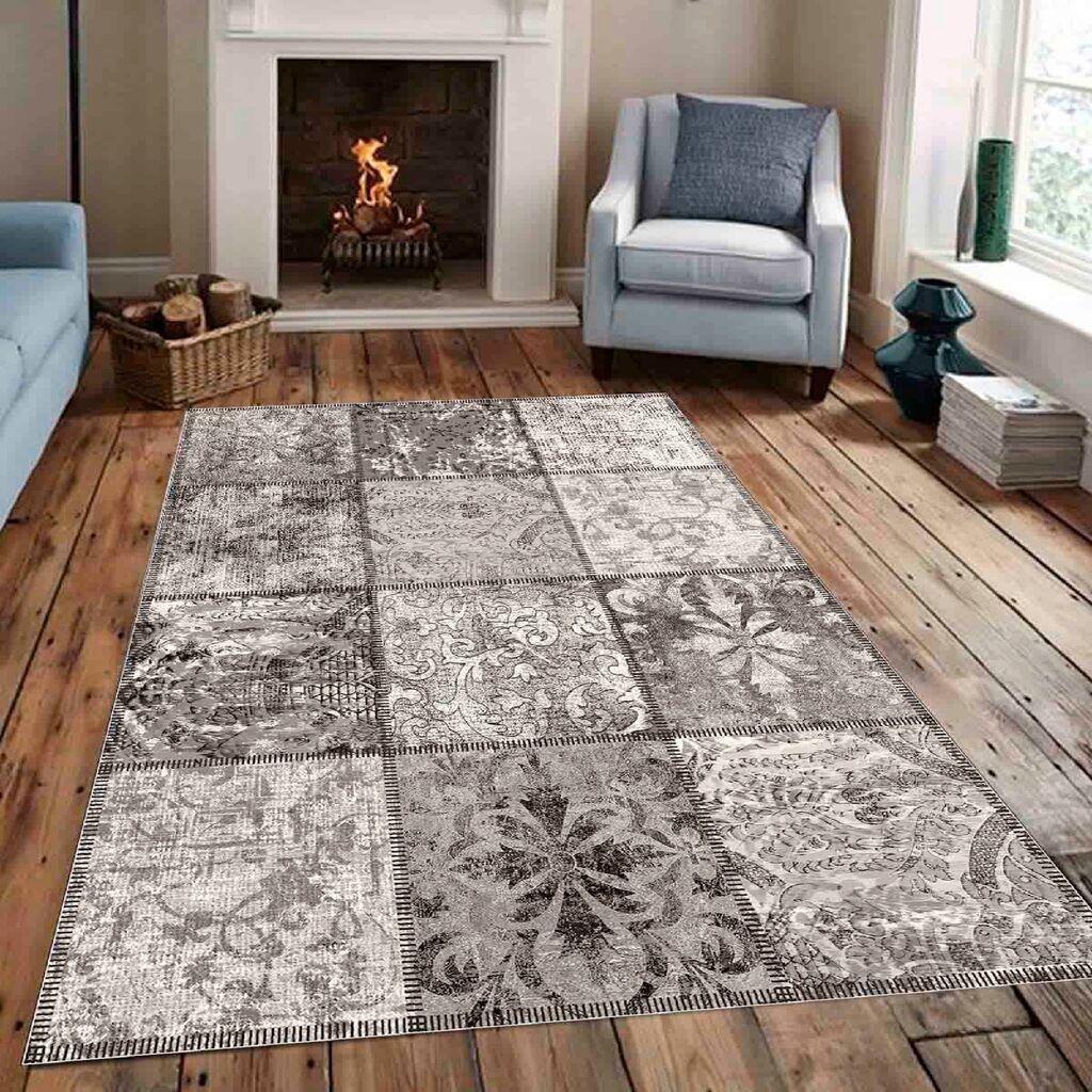 Conceptum Hypnose tepih Exfab225, 120x180cm, siva