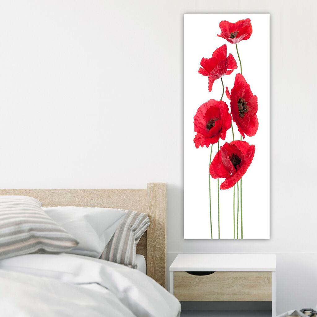 Wallity Slika na platnu 30x80cm