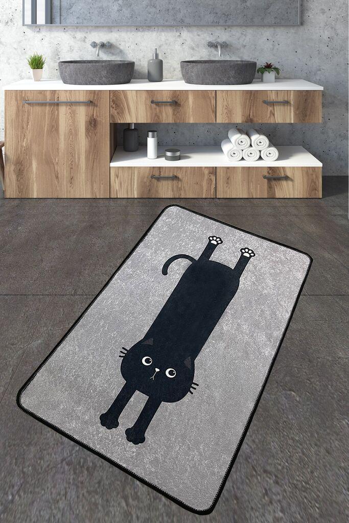 L'Essentiel Maison Comfort prostirka za kupatilo, 70x120cm, siva