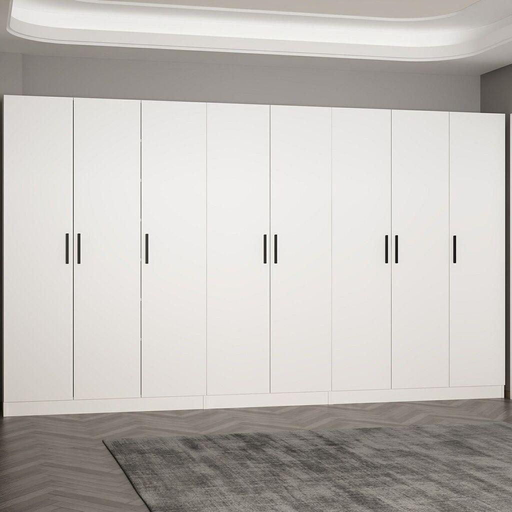 Hanah Home Ormar Noah-8207, 360x210x35 cm, Bijeli