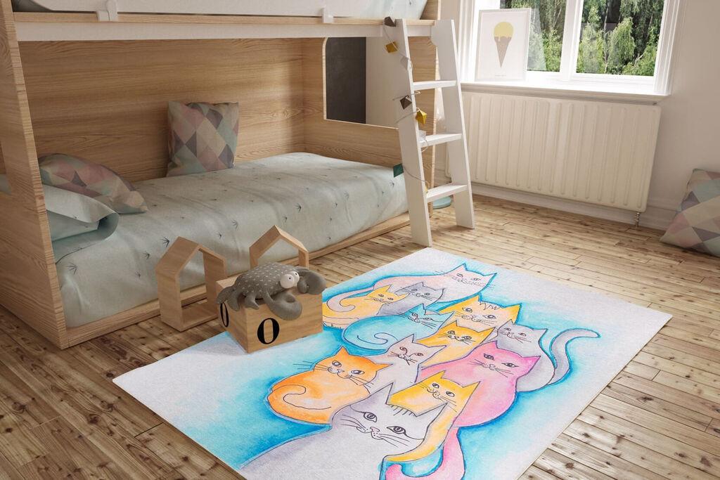 Conceptum Hypnose tepih Ada Gonul Chenille 301, 75x150cm, šareni