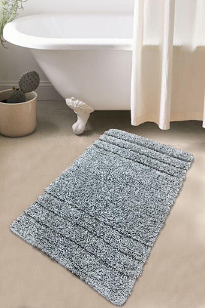 L'essentiel Maison prostirka za kupatilo 80x130cm Siva