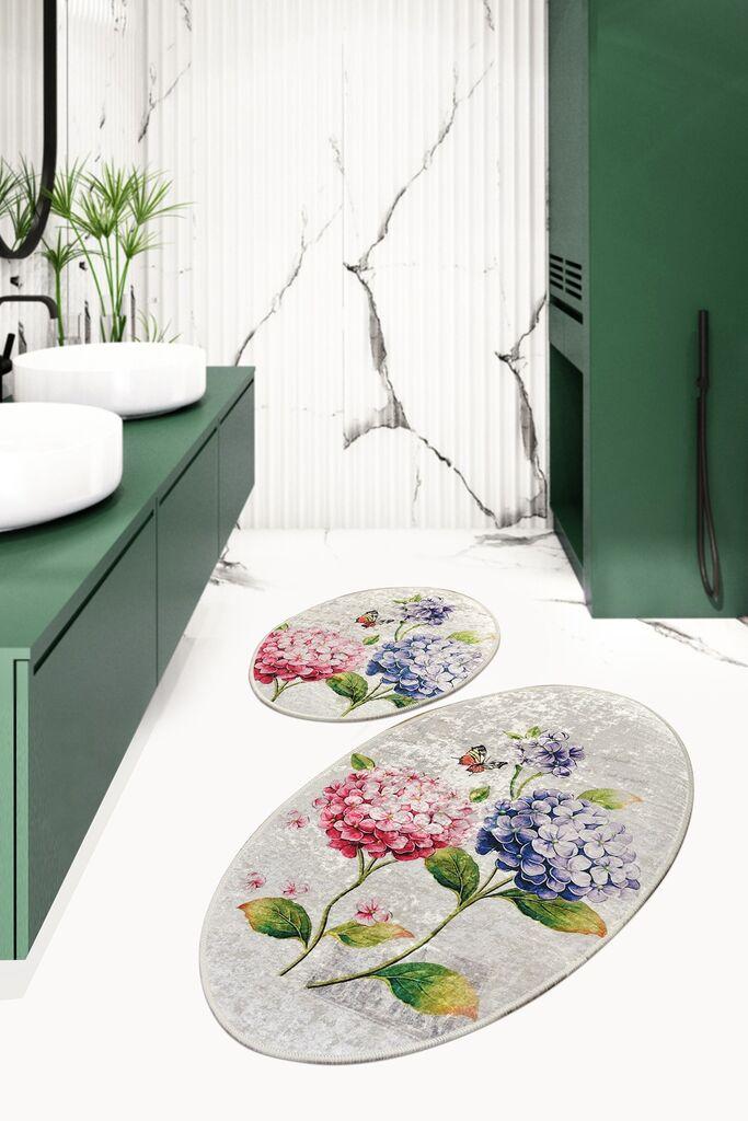L'essentiel Maison Set od 2 tepiha Ortanca Flowers, šareno