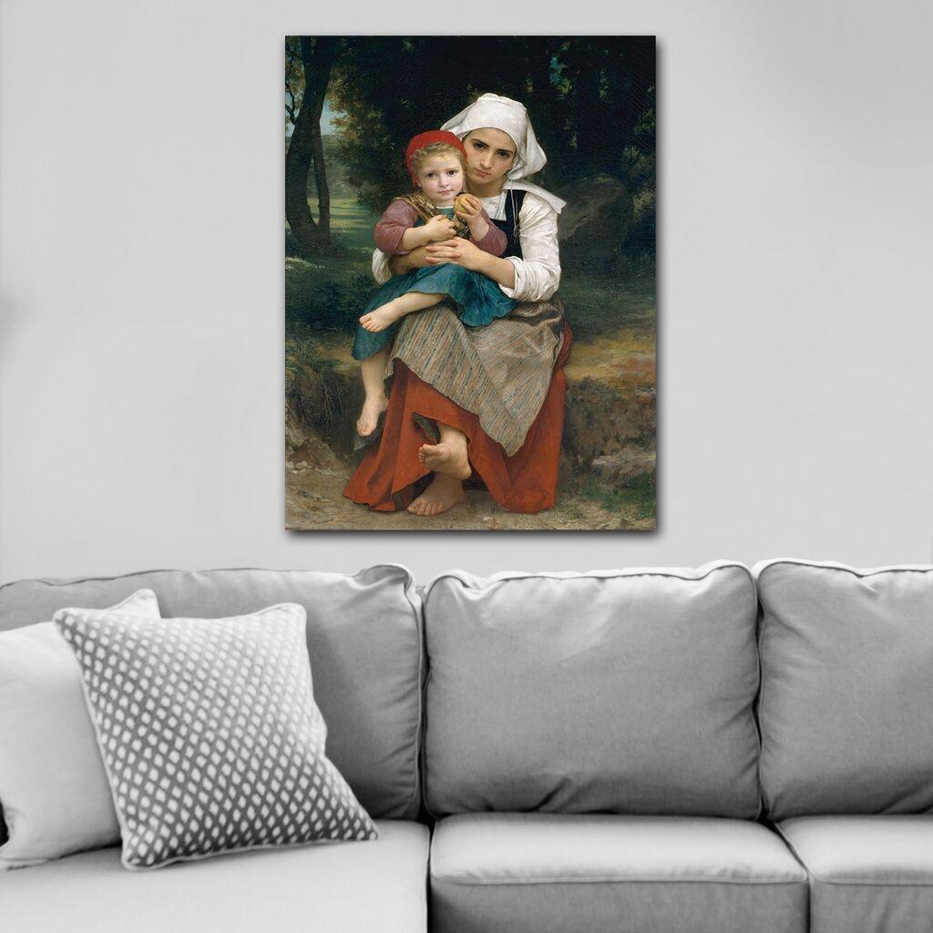 Wallity Slika na platnu 70x100cm