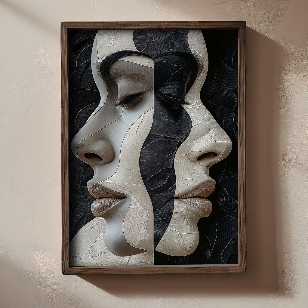 Wallity Slika TUN078, 35 x 47 x 2 cm